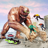 愤怒的怪物城市攻击（Angry Monster City Attack）全网通用版